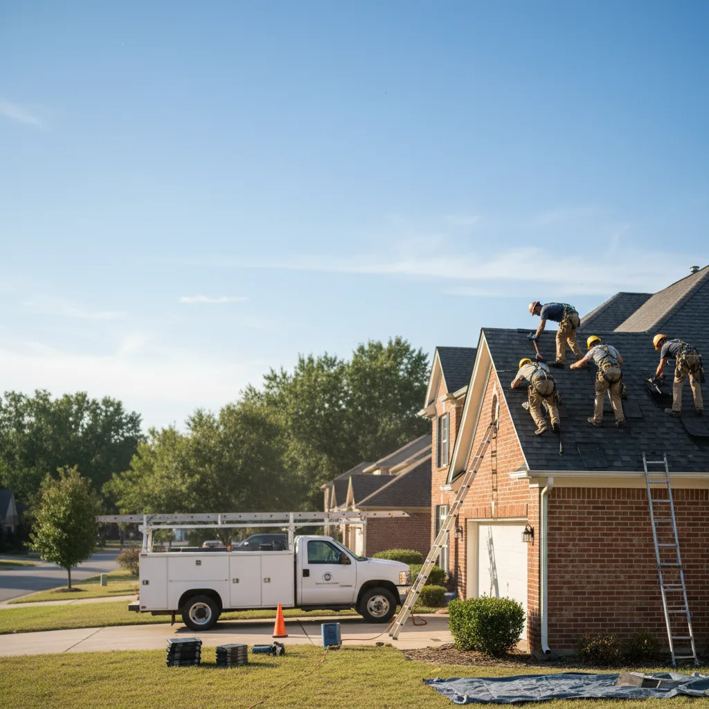Roof Repair in Ellisville